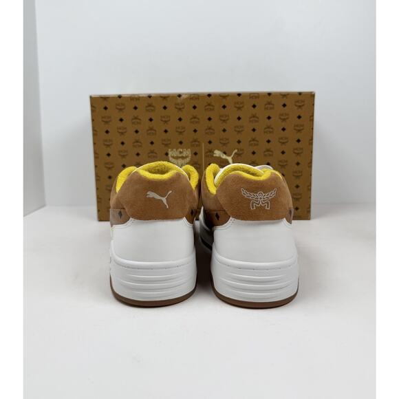 Size 9.5 - MCM x Puma Slipstream Low Top Sneakers? NEW/RETAIL $500! main image 6
